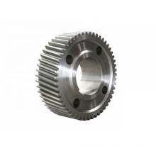 Factory manufacture ISO14001 approved professional cnc machining shaft spur ring gear